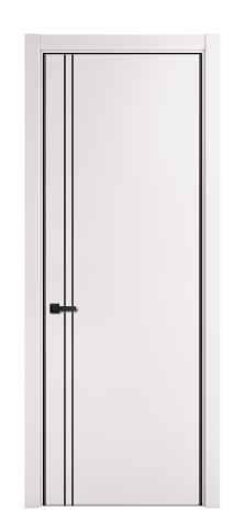 Дверь межкомнатная Слот 10-012 Цвет Крем Покрытие ЭМАЛИ Эмаль Наличник L 75 Цена 47592