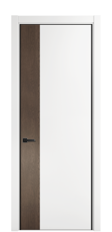 Дверь межкомнатная Дуэт 19 Цвет Белый Покрытие ЭМАЛИ Эмаль Наличник  L 75 Цена 53556