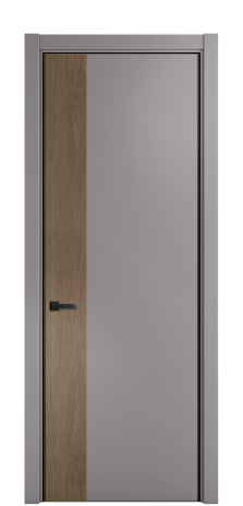 Дверь межкомнатная Дуэт 19 Цвет Ирис Покрытие ЭМАЛИ Эмаль Наличник L 75 Цена 53556