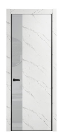 Дверь межкомнатная Ветро 19 Цвет Монте софт Покрытие ПВХ ФАКТУРНЫЕ Наличник  L 75 Цена 40899