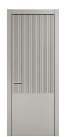 Дверь межкомнатная Бриз 5 Цвет Серый Шелк Покрытие ЭМАЛИ Эмаль Наличник  Q 90 Цена 62753