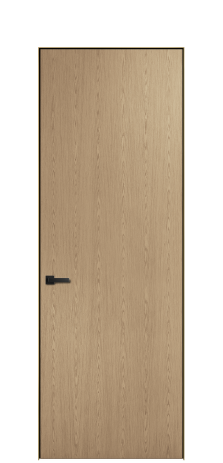 Дверь межкомнатная Юнит 10 Цвет Дюна 1050C Покрытие ШПОН Мультишпон Наличник  Скрытый короб золото Цена 59462