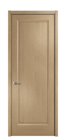 Дверь межкомнатная Неоклассик 1 Цвет Дуб Светлый Покрытие ШПОН Дуб Наличник L 50 Цена 51174